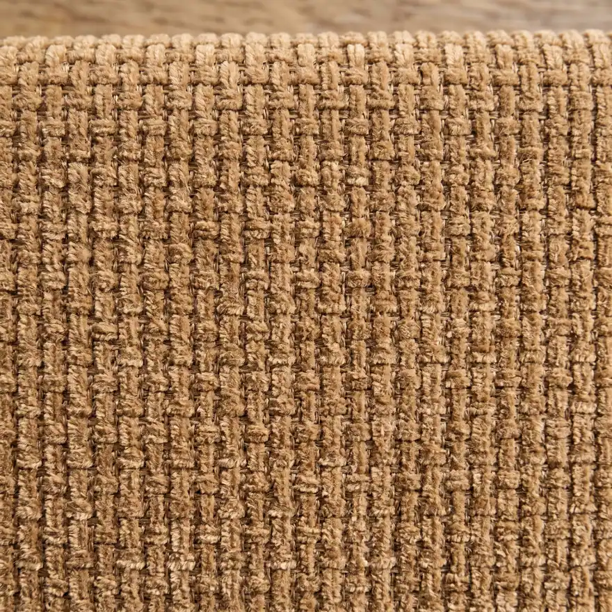 Tela de tapicería chenille: poliéster con algodón