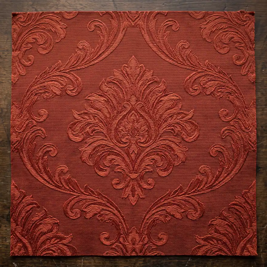 Tela de tapicería jacquard: poliéster con hilado teñido